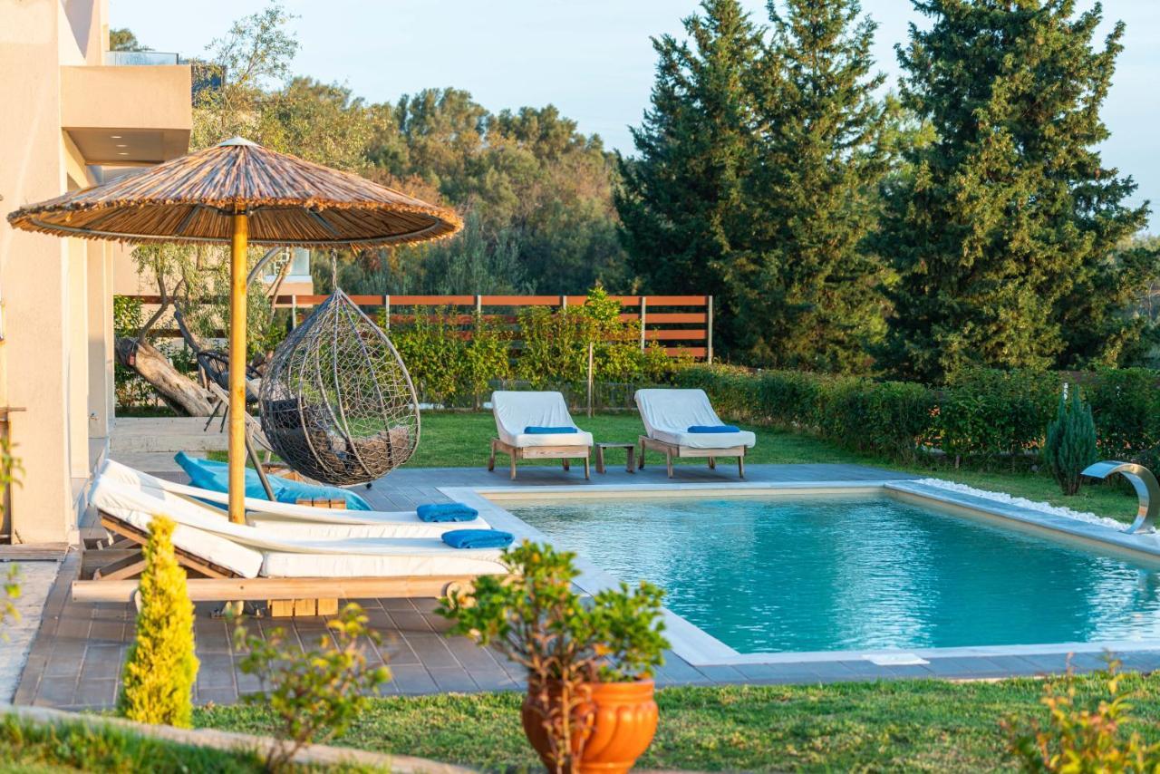 Anatoli Villas นิเกียนา ภายนอก รูปภาพ